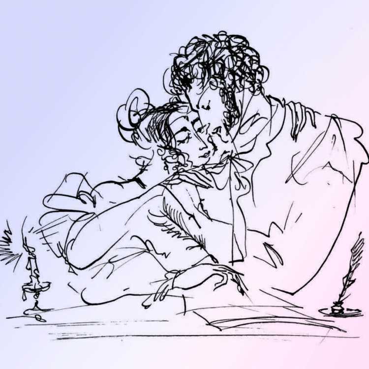 Рисунок к опере Руслан и Людмила