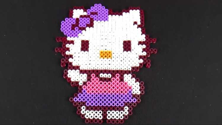 Аква мозаика hello Kitty