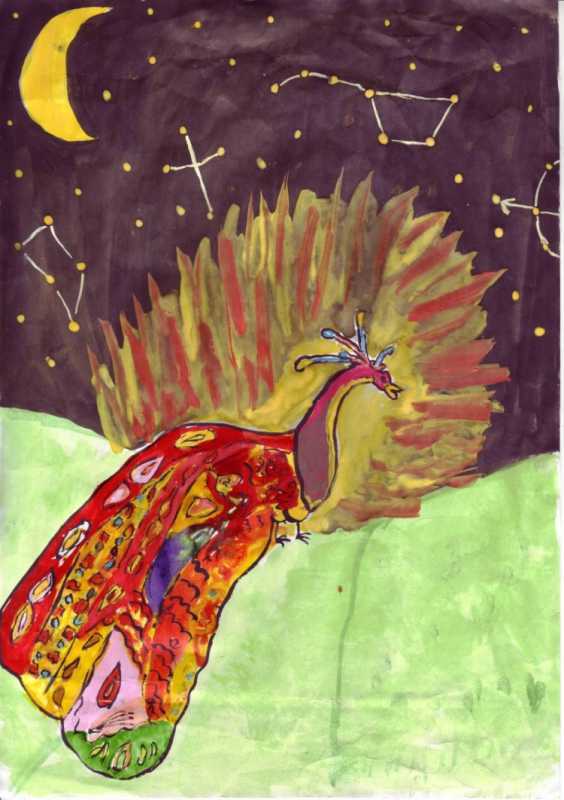 Жар птица в сказке конек горбунок