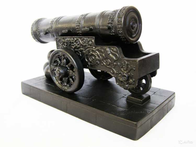 Спичечница царь пушка