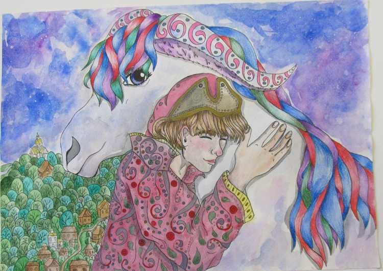 Конкурс коньковой