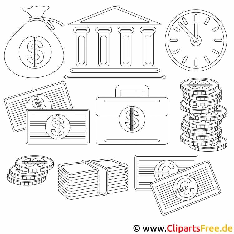 Раскраска банк