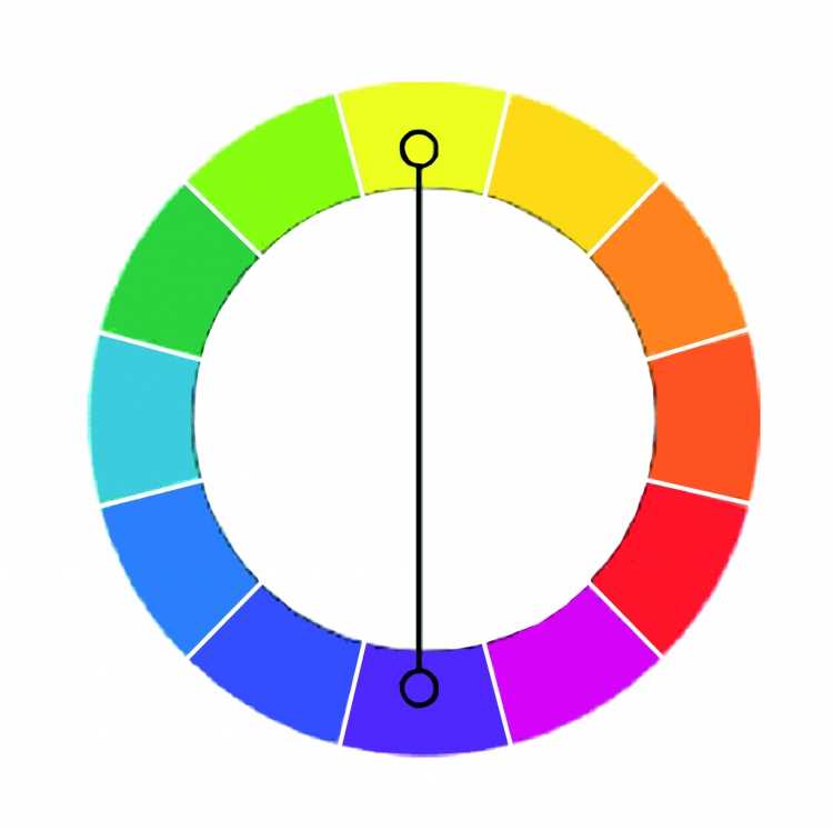 Цветной круг