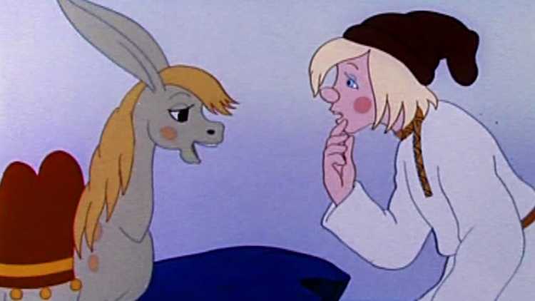 Конек горбунок 1975