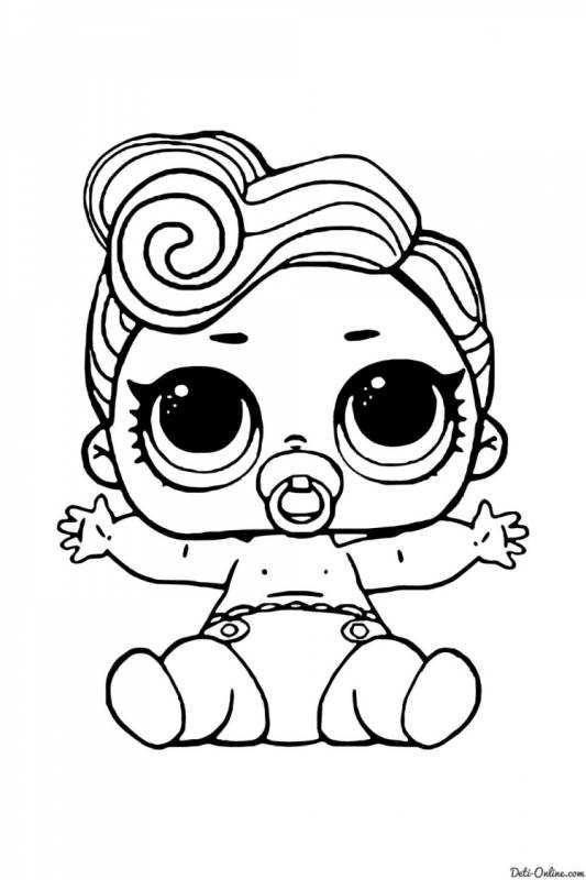 Кукла ЛОЛ Jitterbug