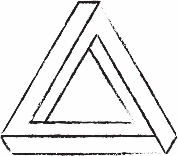 Равносторонний треугольник раскраска