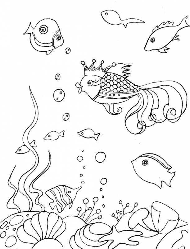 Золотая рыбка сказка Пушкина