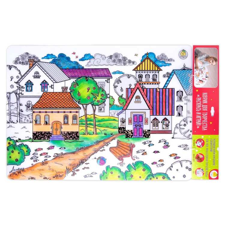 Коврик для раскрашивания