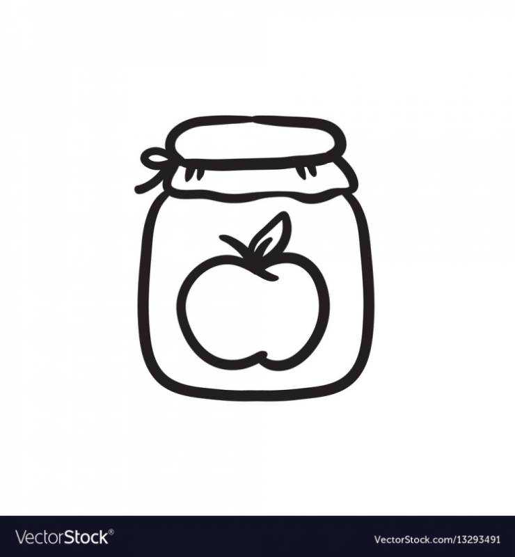 Банка раскраска для детей