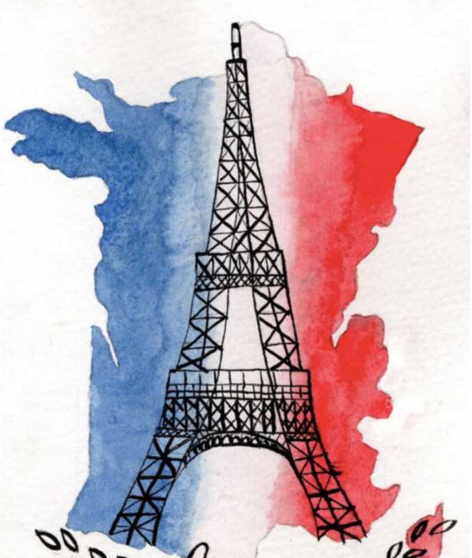 Нарисованная Франция