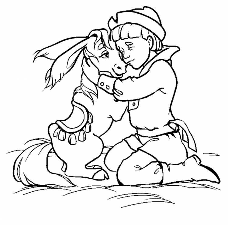 Ершов. Конек-горбунок