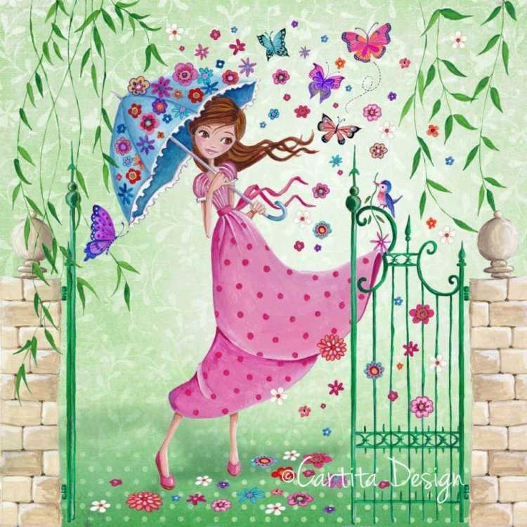 Caroline bonne-Muller художник иллюстратор