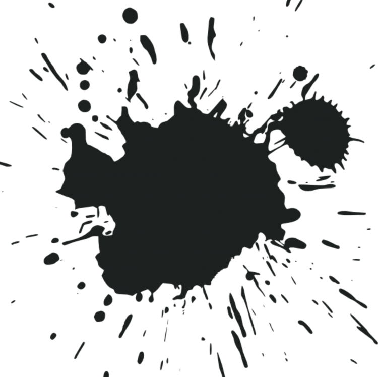 Пятна грязи вектор