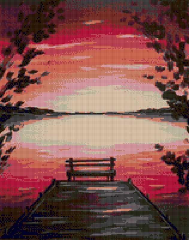 Романтический пейзаж