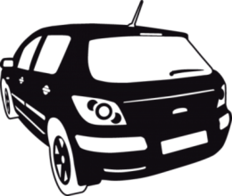 Раскраска Мерседес Вито