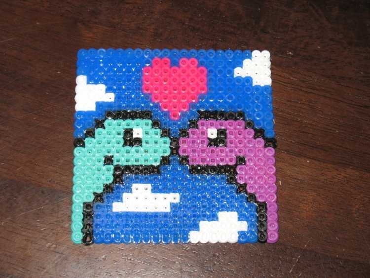 Термомозаика из квадрата