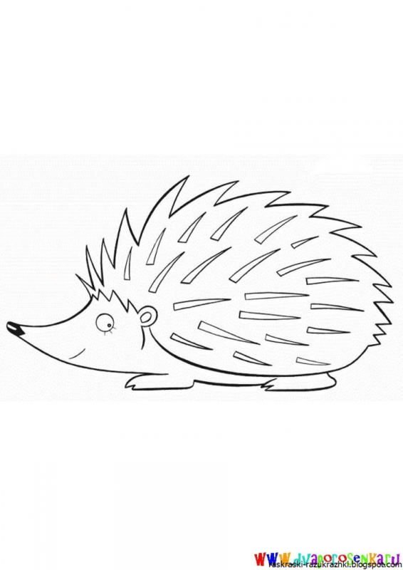 Рисование Ежик