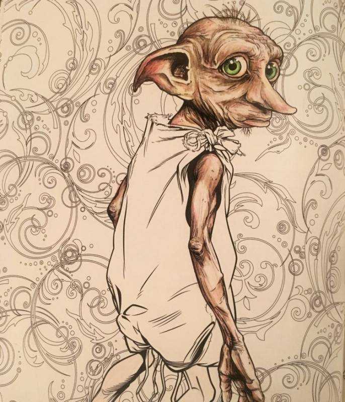 Добби Гарри Поттер