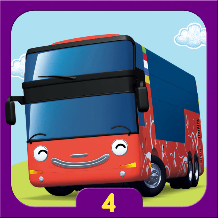 Автобус Тайо мультфильм