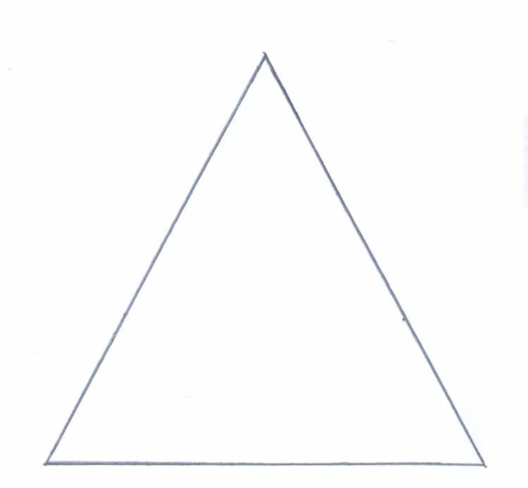 Обводка фигур для малышей