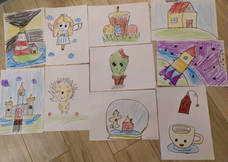 Рисунок посвящённый творчеству э Успенского