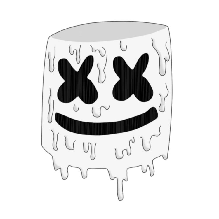 Разукрашки маршмеллоу