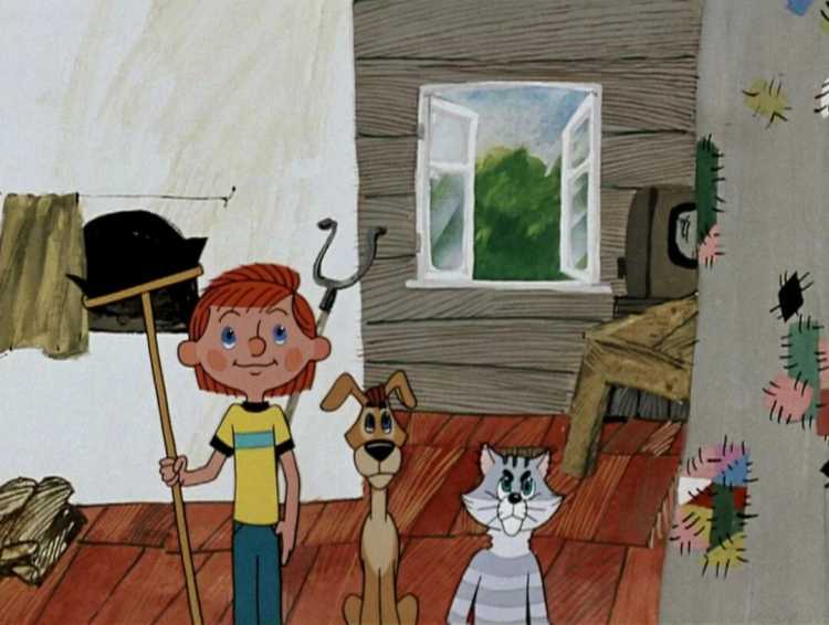 Рисовать крокодила Гену и Чебурашку