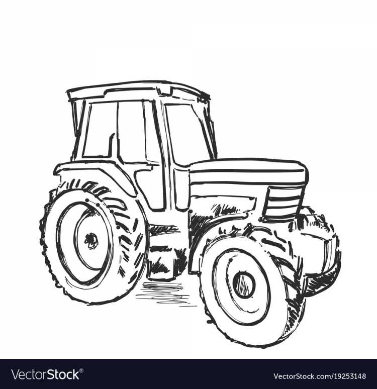 Снегоуборочная машина раскраска