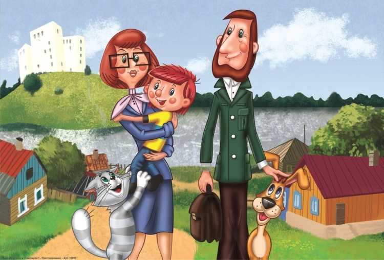 Иллюстрации Успенский Эдуард Графика