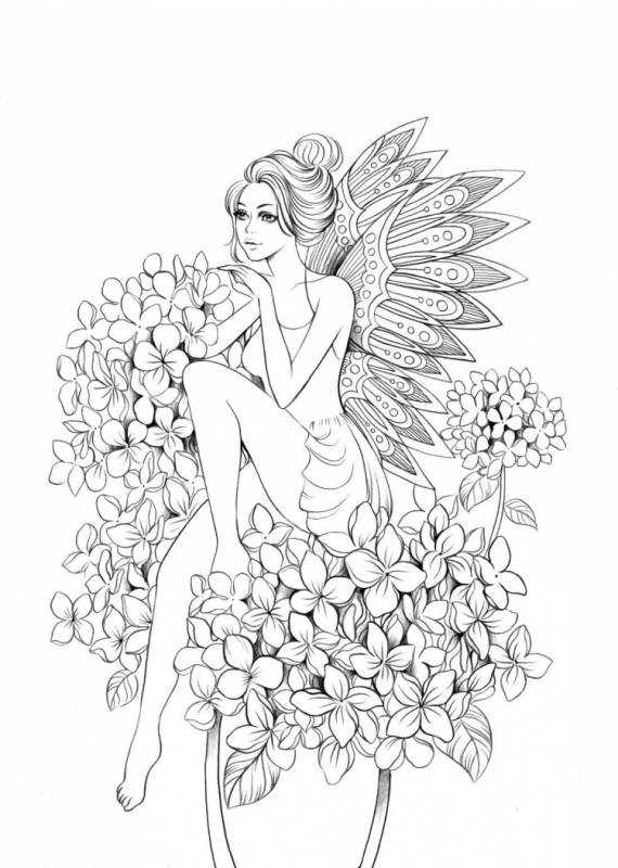 Раскраски антистресс птицы