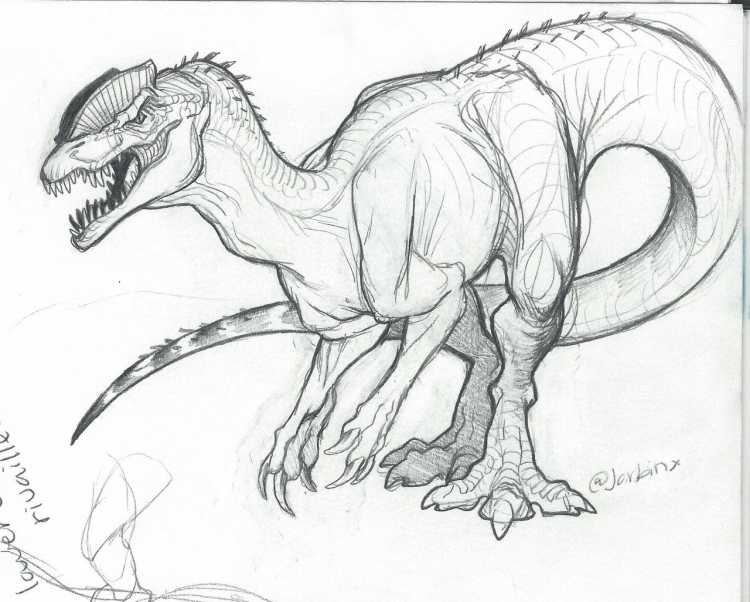 Карнотавр Барионикс Дилофозавр