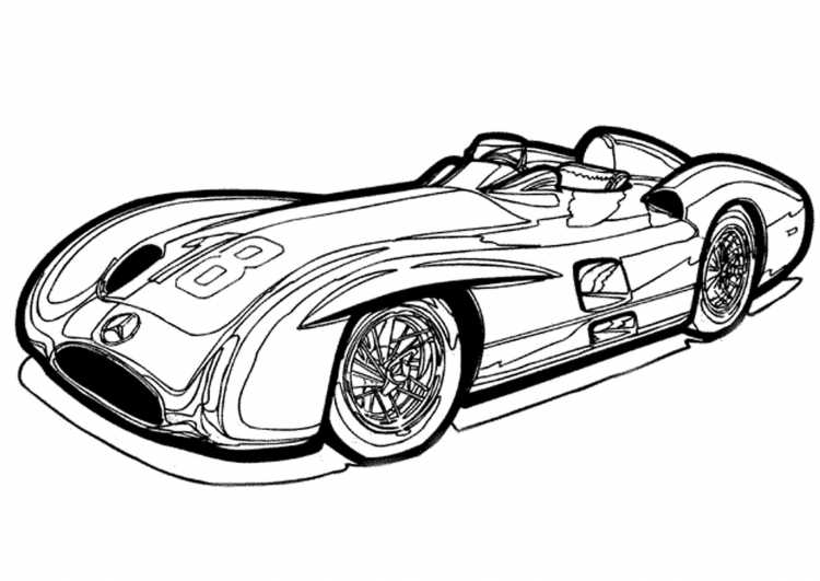 Раскраска хот Вилс