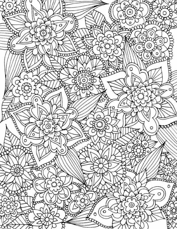 Узоры для раскрашивания