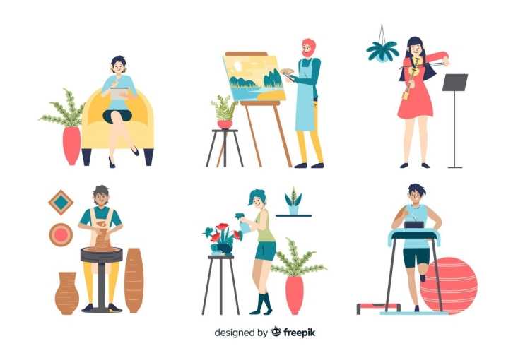 Хобби рисунок