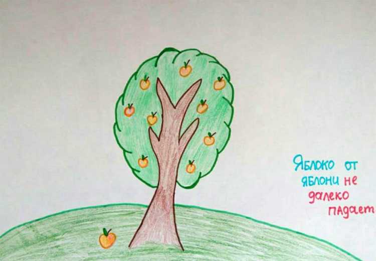 Нарисуйте иллюстрацию к любой пословице