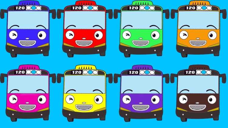 Школьный автобус раскраска