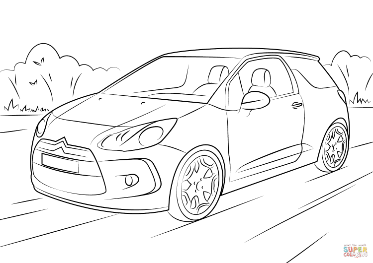 Пежо рисунок