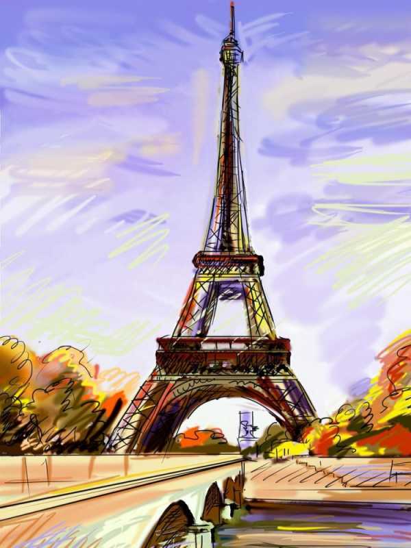 Нарисованная Франция
