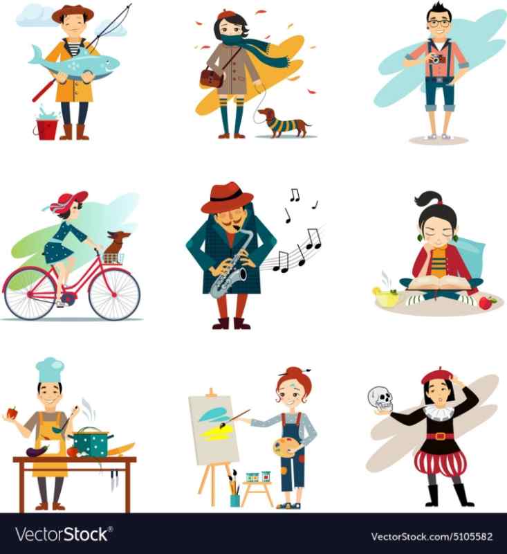 Картинки хобби увлечения