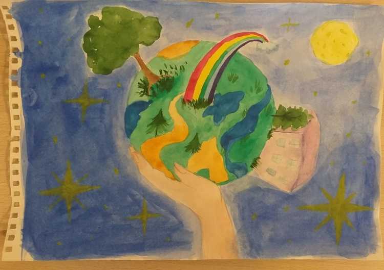 Рисунки на экологическую тему для детей