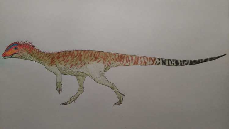 Дилофозавр парк Юрского периода