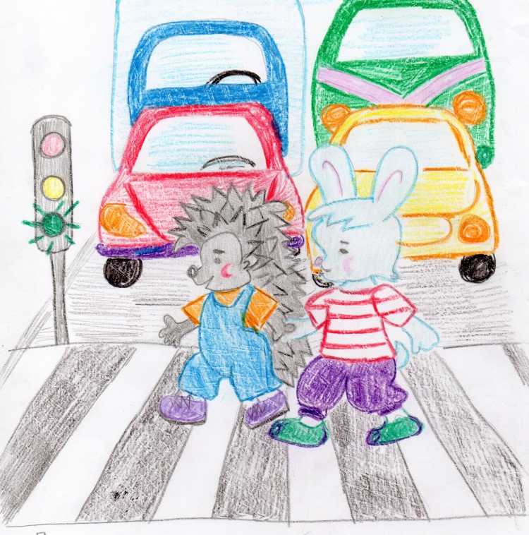 Коллаж ребенок главный пассажир