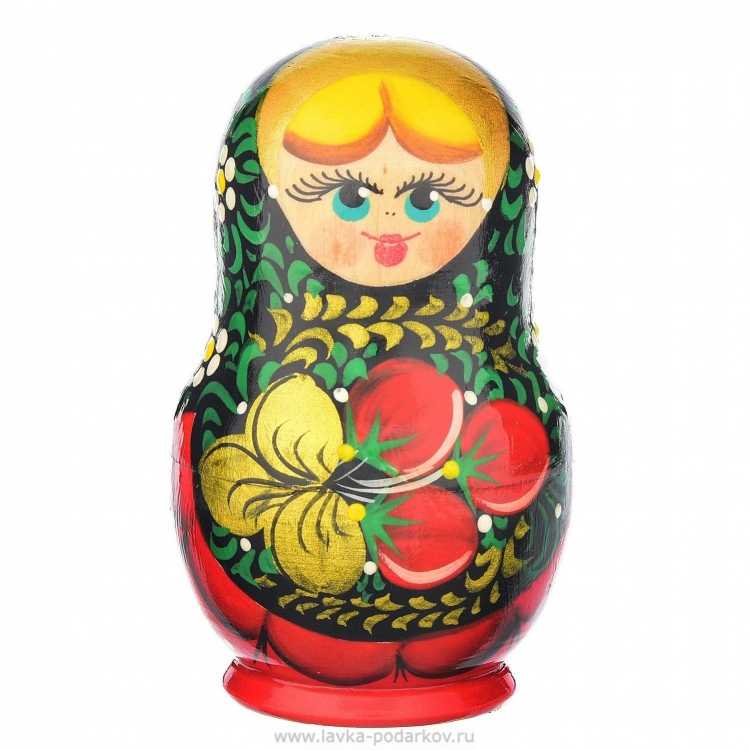 Раскраска Матрешка