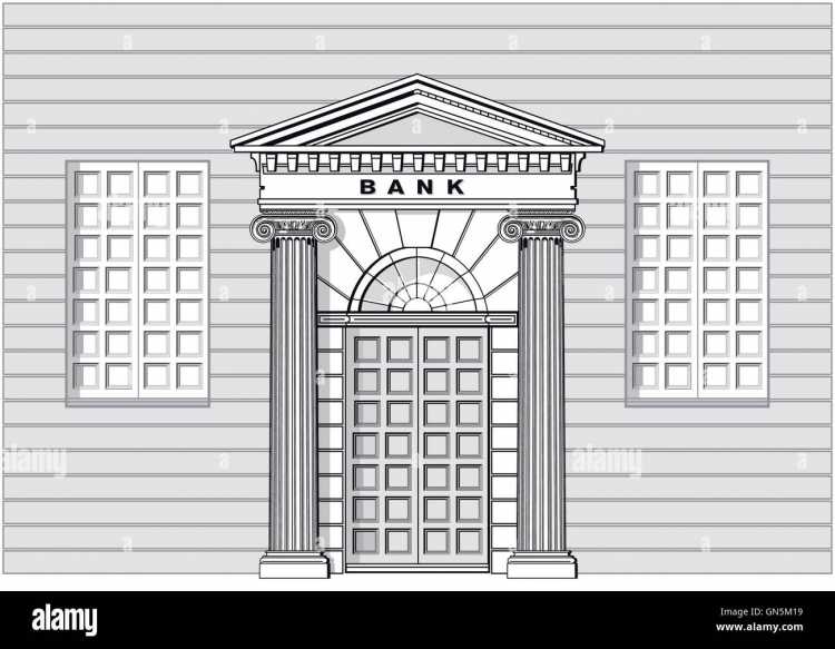 Раскраски банк стиль