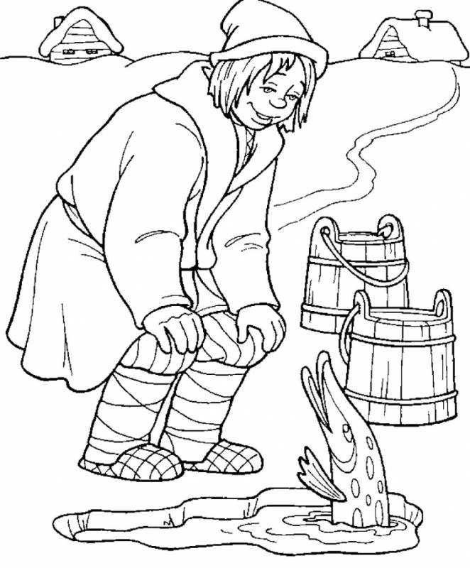 Книга сказки про рыб