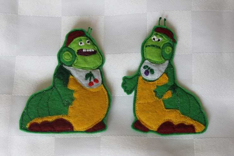 Раскраска Лунтик