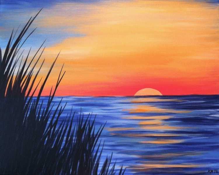 Пейзажи для рисования