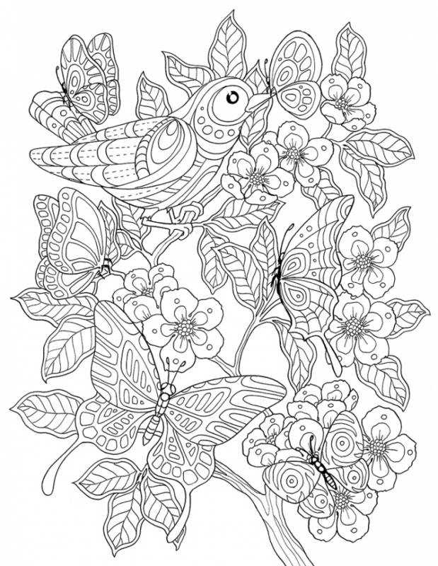 Антистресс раскраска лошадь красивая