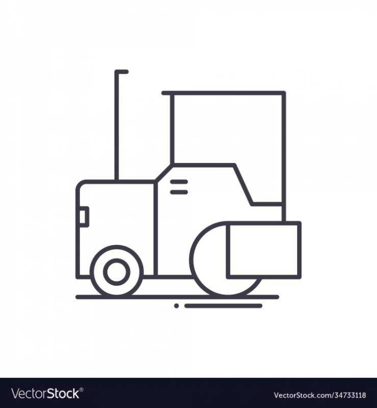 Раскраска для мальчиков асфальтовый каток