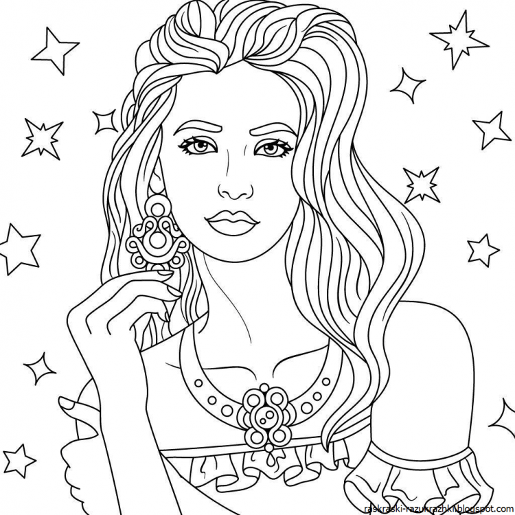 Раскраски для подростков